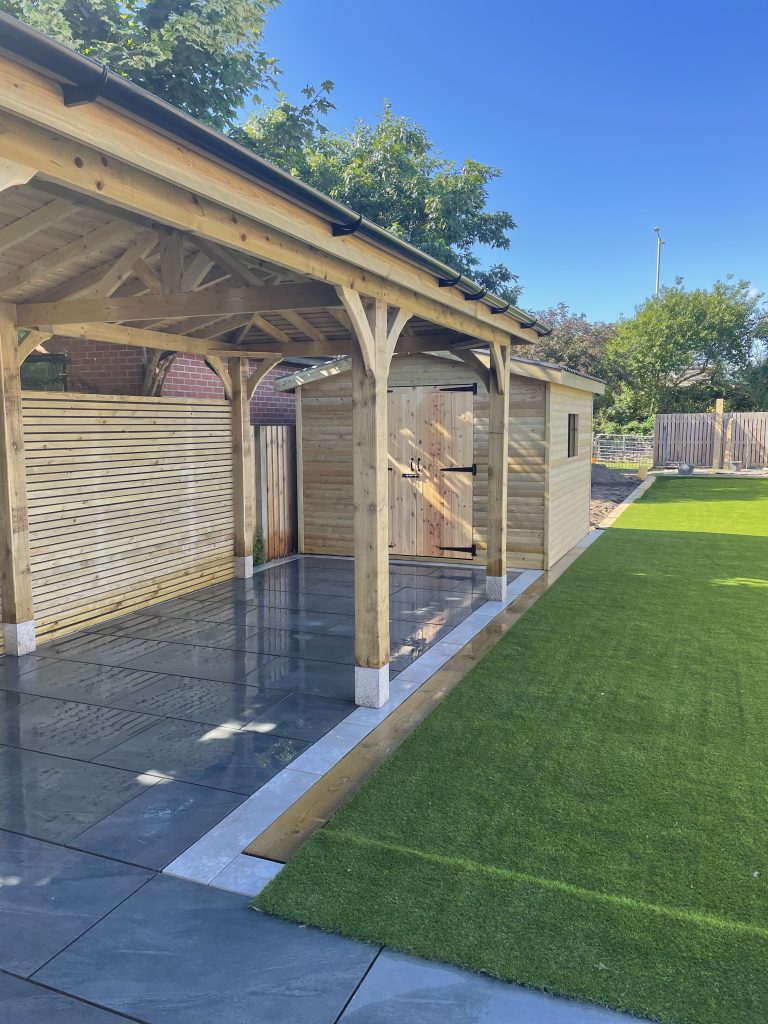 aboutpage External Wooden Structure