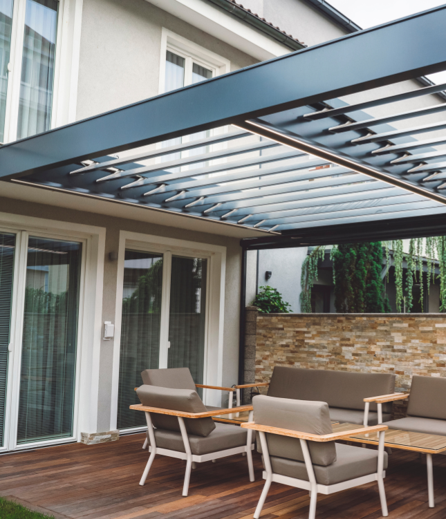 outdoorstructure01 Adjustable Seating Cover For Year Round Comfort