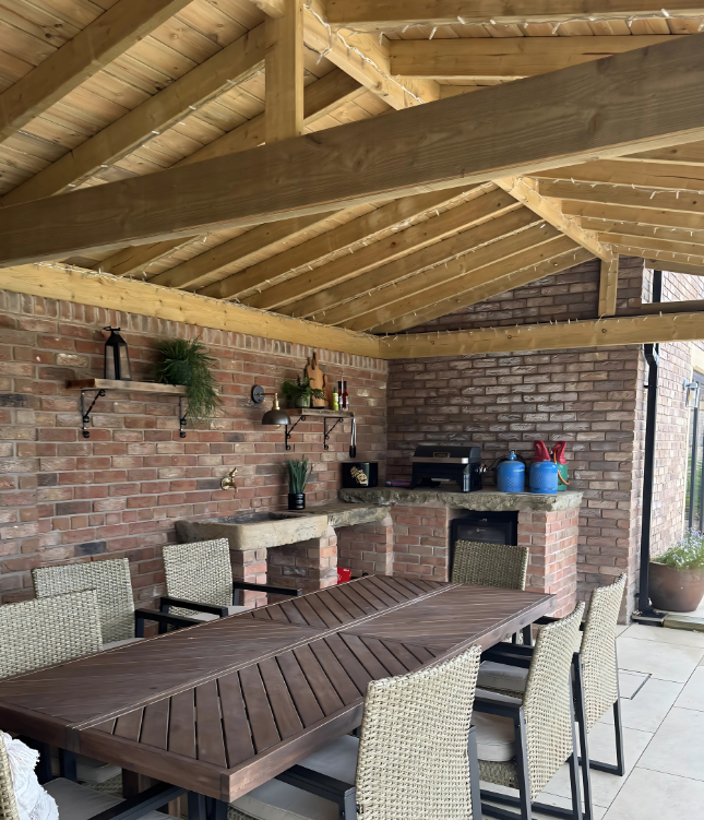 outdoorstructure02 Out Door Extension For Year Round Eating