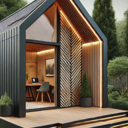ai model version of a garden room