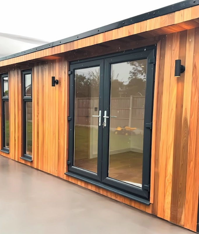 gardenroom1 garden room front doors