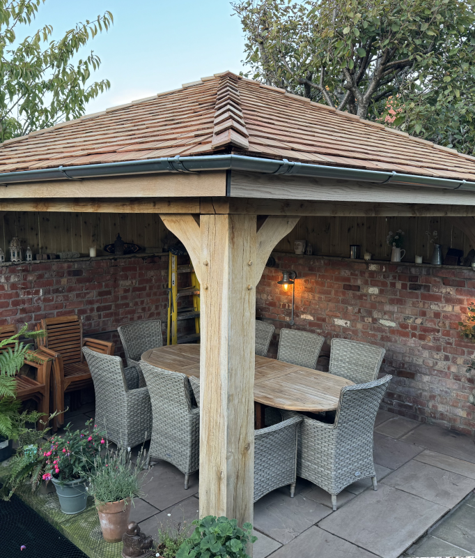 gazeebo gazebo in garden