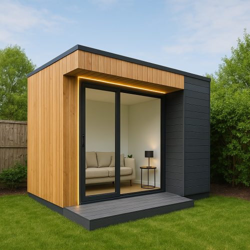 ai model of a garden room