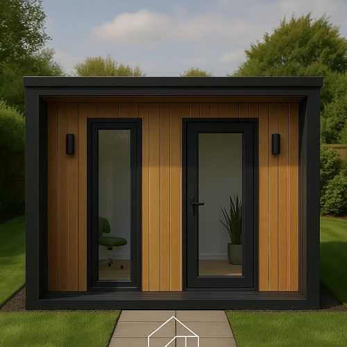 ai model of a garden room