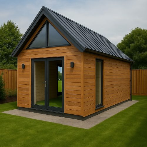 ai model of a garden room