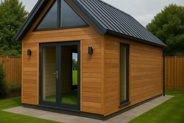ai model of a garden room