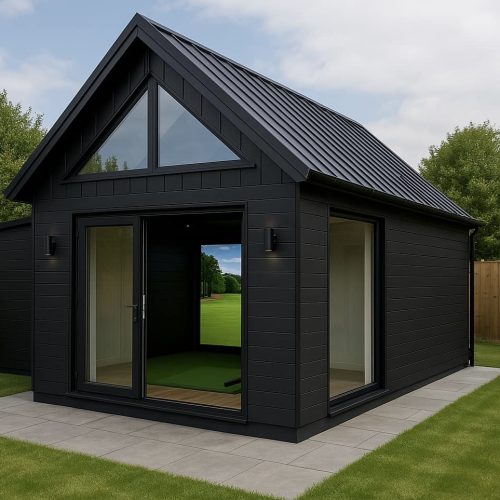 ai model of a garden room