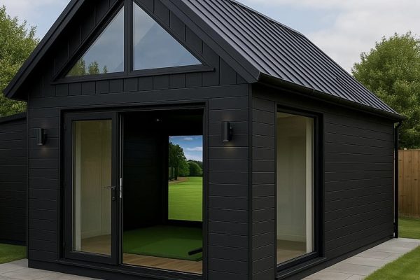 ai model of a garden room