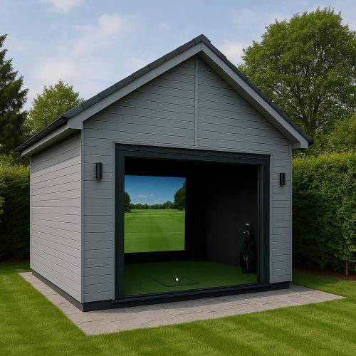 ai model of a garden room