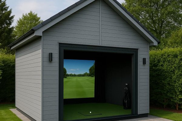 ai model of a garden room