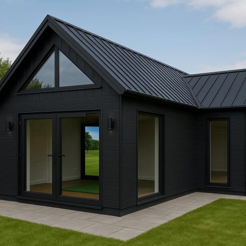 ai model of a garden room