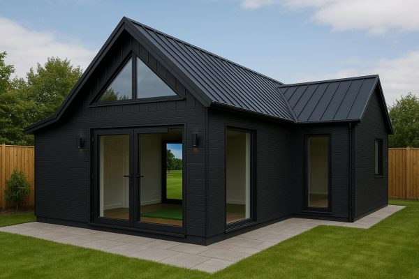 ai model of a garden room