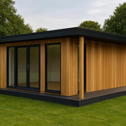 ai model of a garden room