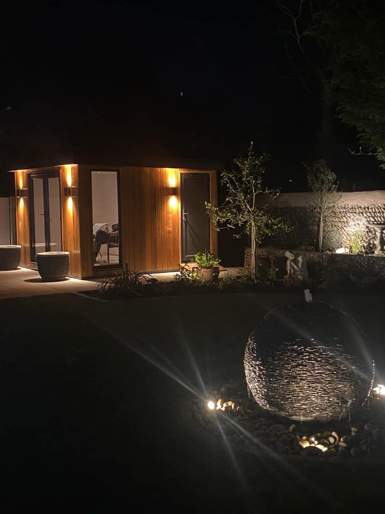 att.Rt7cGa9jYrp-AAeCyvCYR7EcPFV9St3VeAhyqRg48CA garden room in dark garden at night with lights