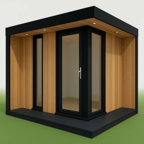 ai model of a garden room